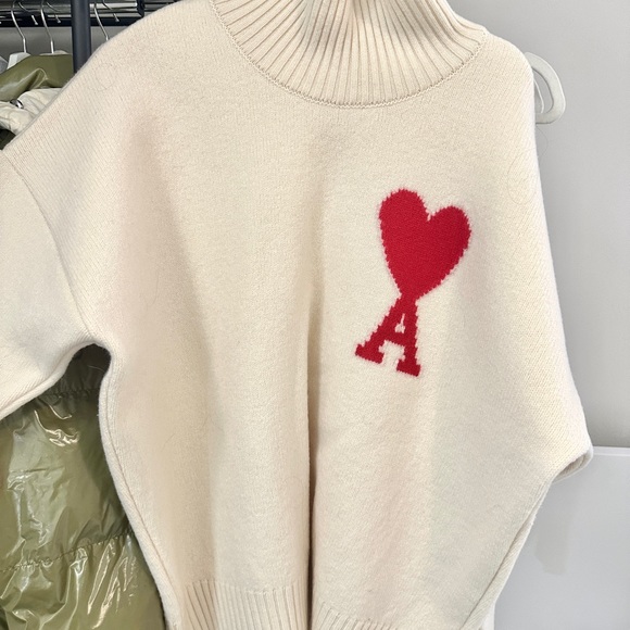 Ami sweater white